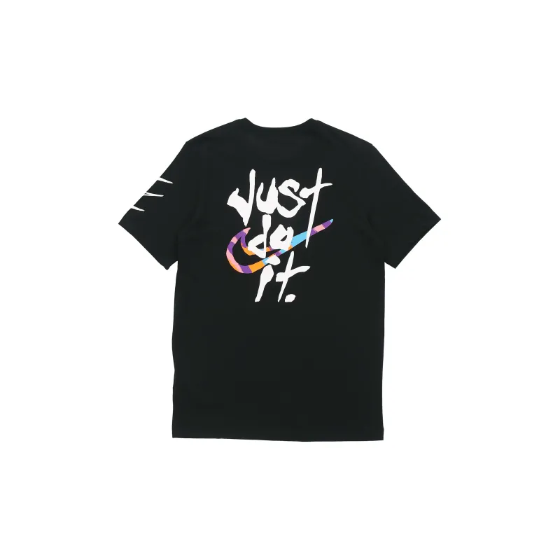 Nike T Shirts Men Black-1