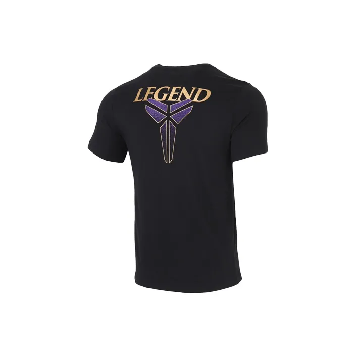 Nike T Shirts Men Black-1