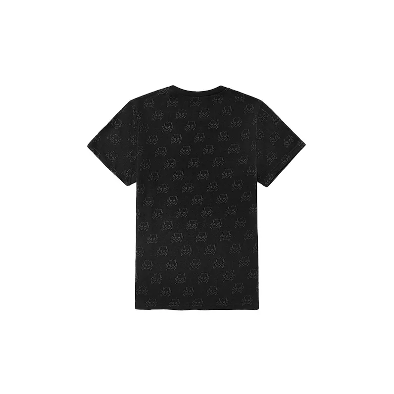 The Simpsons X Vans XINPUSENYIJIA T-Shirts Men Black-1