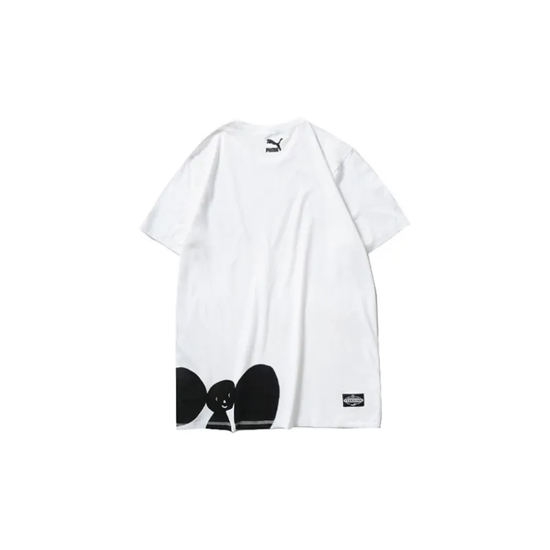 PUMA x TYAKASHA T Shirt Unisex White-1