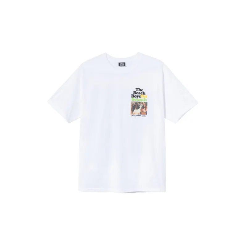 Stussy T Shirts Unisex White-1