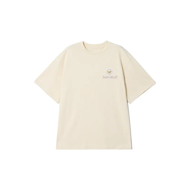 SENCE LA Straight Short Sleeved T Shirt Unisex-3