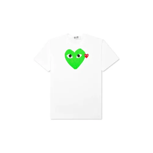 CDG Play Play T-Shirts Men Green