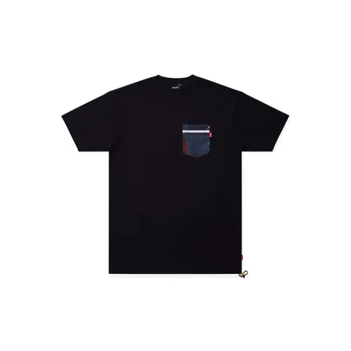 SPALDING T-Shirts Unisex Black