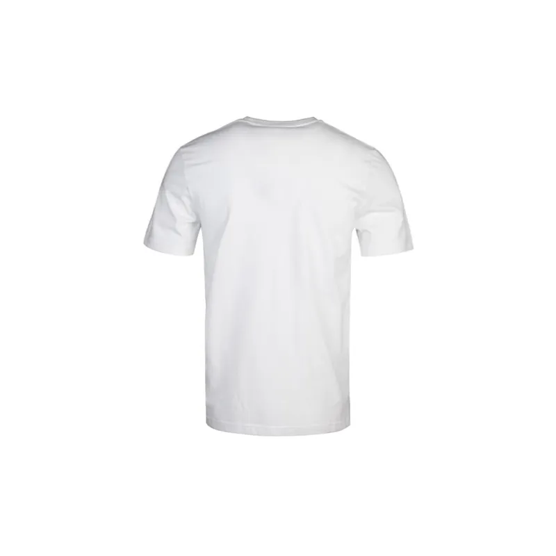 Adidas Originals T Shirts Men White Blue-1