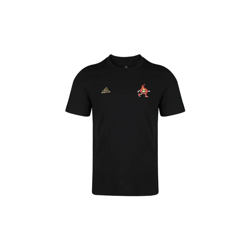 Adidas T Shirts Men Black-1