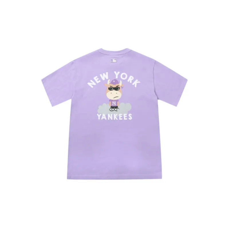 MLB T Shirts Unisex Purple-1