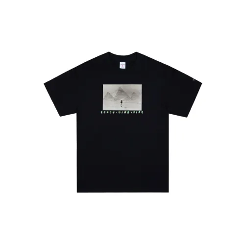 NOAH T-Shirts Unisex Black