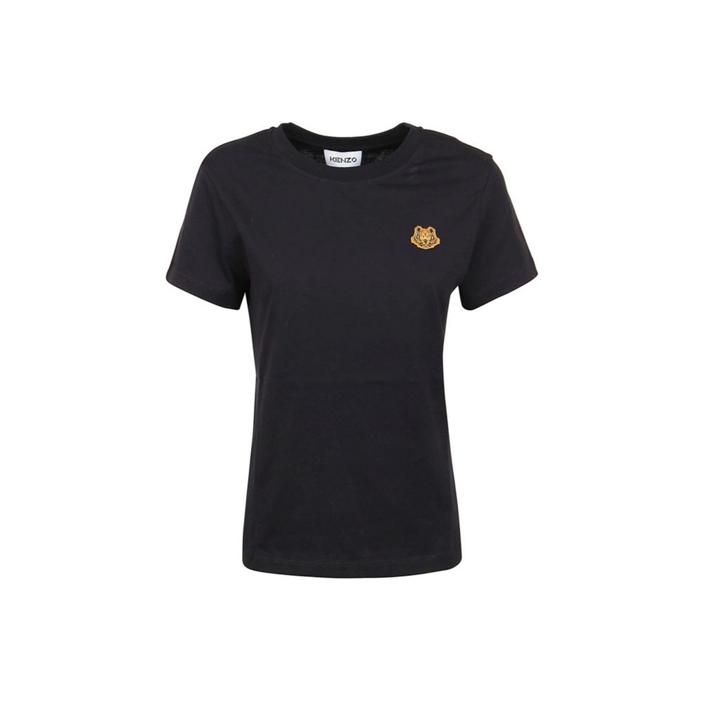 KENZO T Shirts Women s Black XS Cheap Rcj Jordan Outlet
