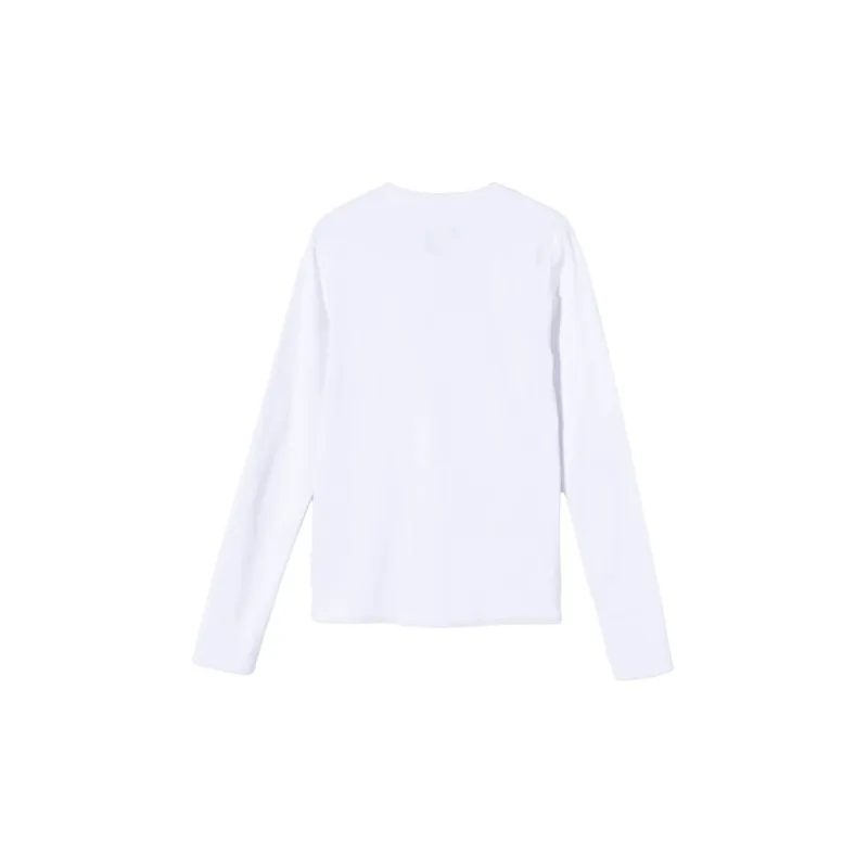 Stussy Baby Rib Long Sleeve Tee 'Black'-10