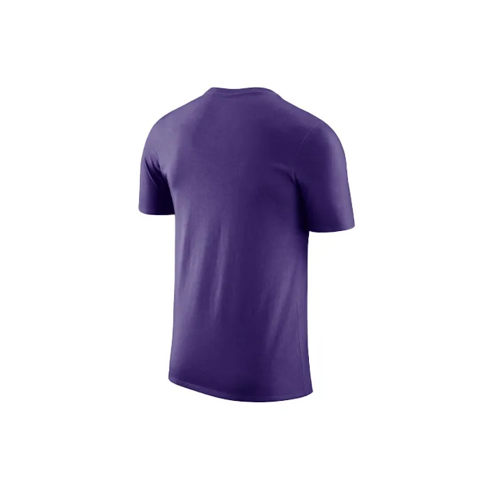 Nike T Shirts Men Purple-1