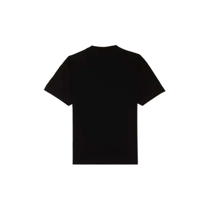 PALM ANGELS Burning Head Logo Print T shirt-1