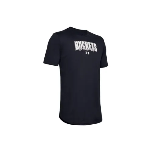 Under Armour Baselin T-Shirts Men Black