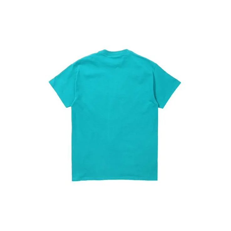 Thrasher T-Shirt US Version Unisex Emerald Green-1