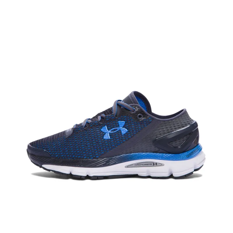 Under Armour SpeedForm Speedform Gemini 2.1 Low-Top Running Shoes Women's Blue-0