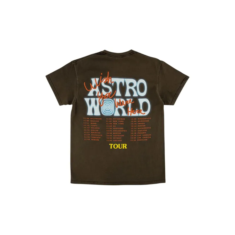 Travis Scott Sicko Mode Tee-1