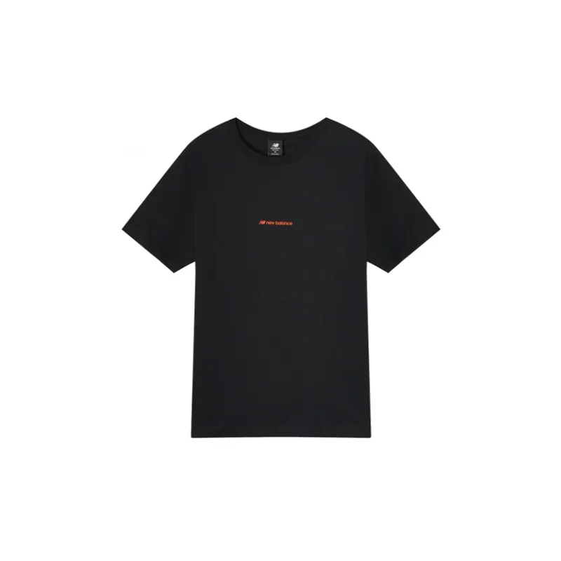 New Balance T Shirt Unisex Black-1