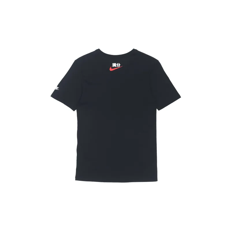 Nike T Shirts Men Black-1