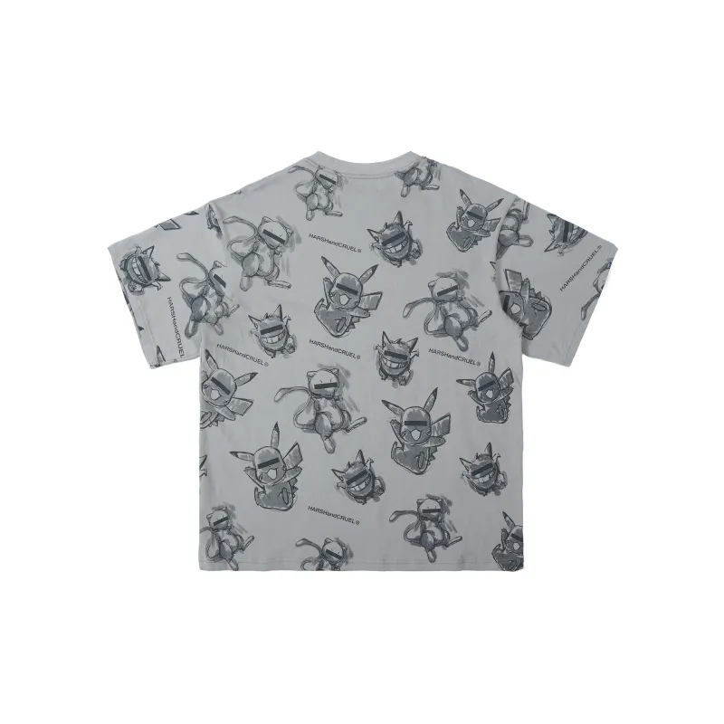HARSH AND CRUEL SS21 T Shirt Unisex-7