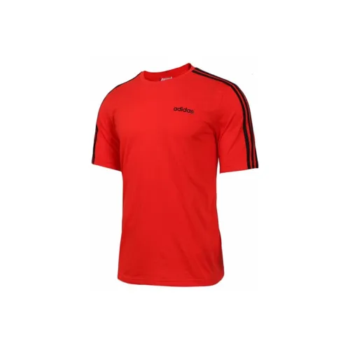 Adidas T-Shirts Men Red