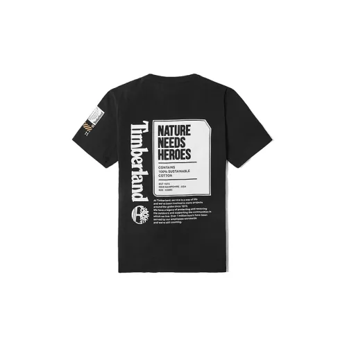 Timberland T-Shirts Men Black