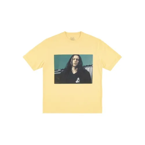 PALACE T-Shirts Unisex Yellow