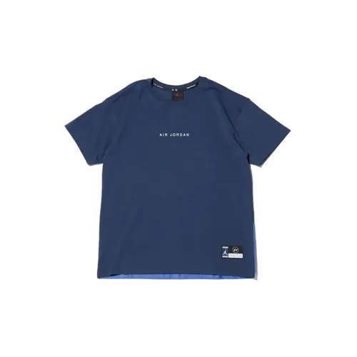 Fragment Design X Jordan Fragment Lifestyle T-Shirts Men Blue