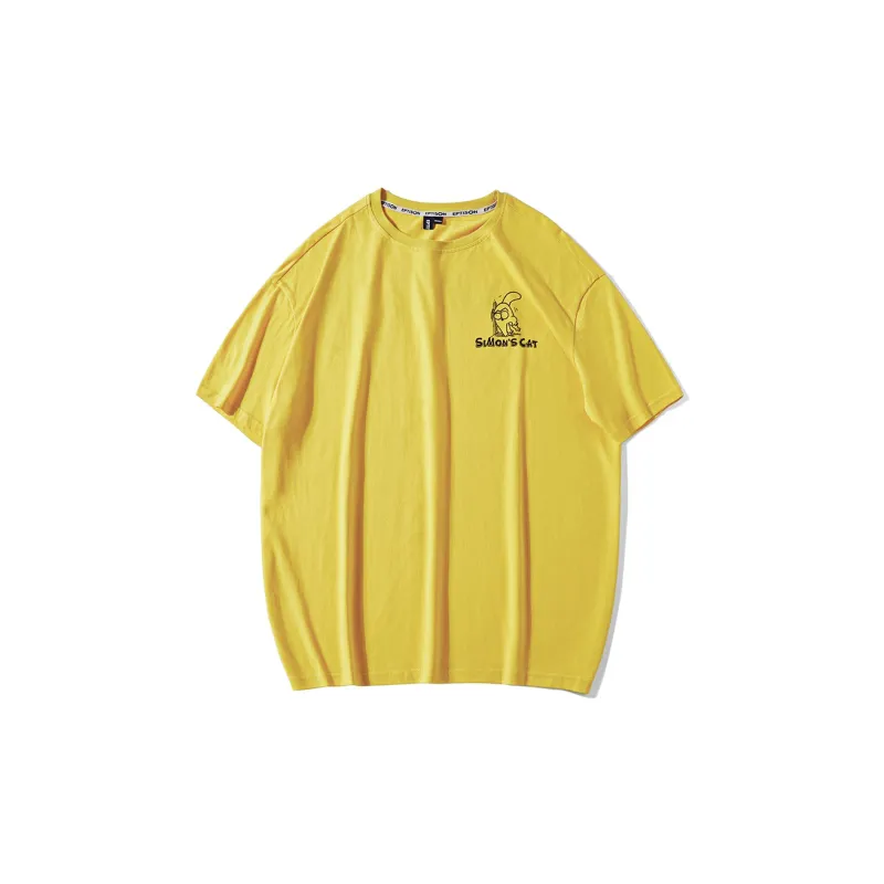 EPTISON XIMENGDEMAO Straight T-Shirt Unisex-8