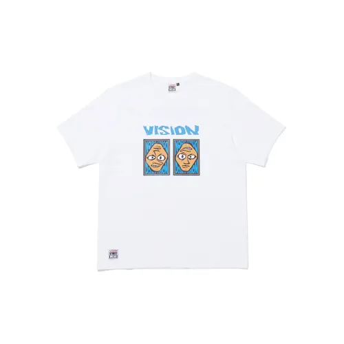 Vision Street Wear T-Shirts Unisex White