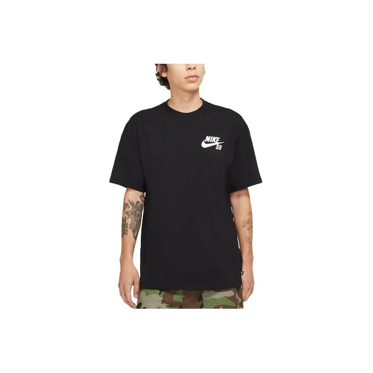 Nike SB T Shirts Men Black-2