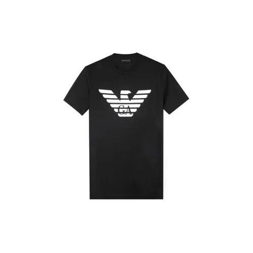 EMPORIO ARMANI T-Shirts Men Black