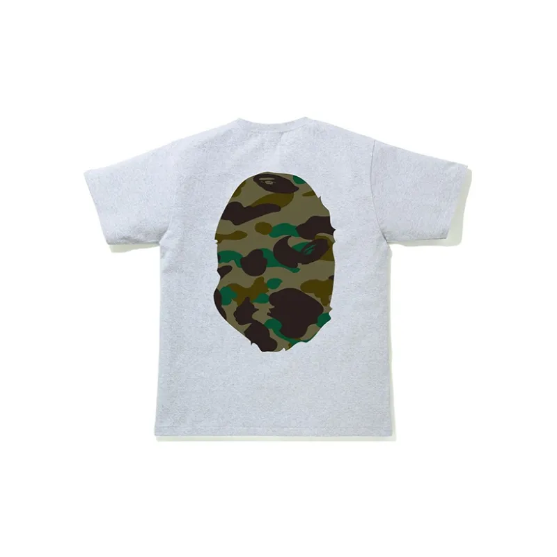 Bape Sta Camo Big Ape Head Tee-9