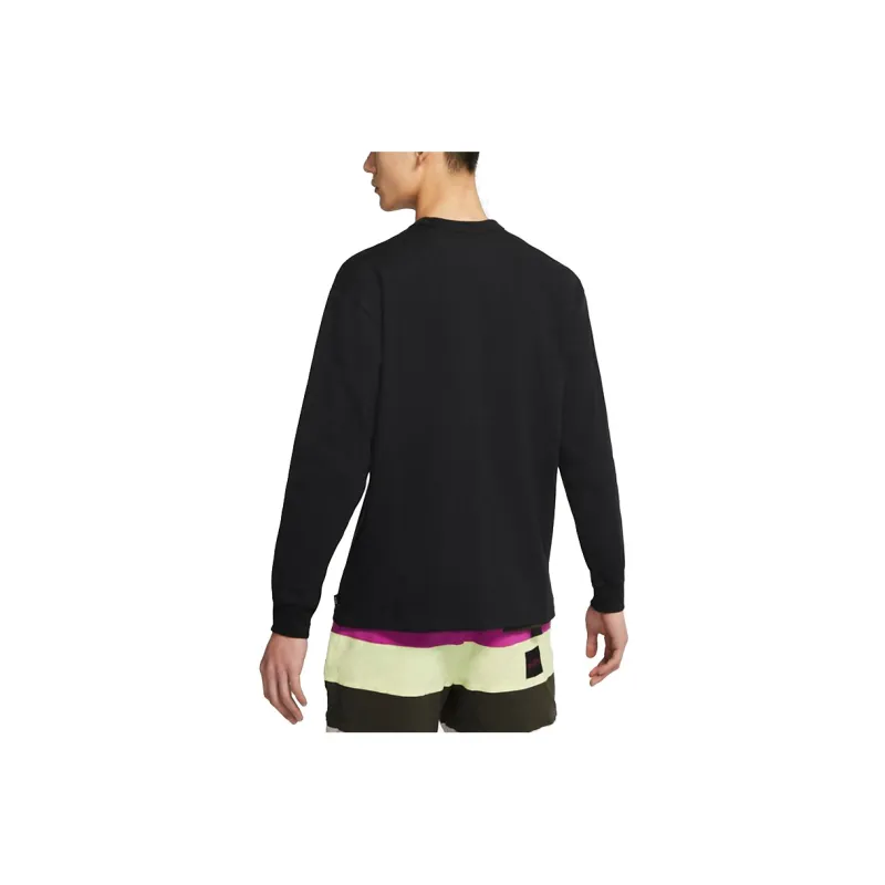 Nike T Shirts Men Black-1