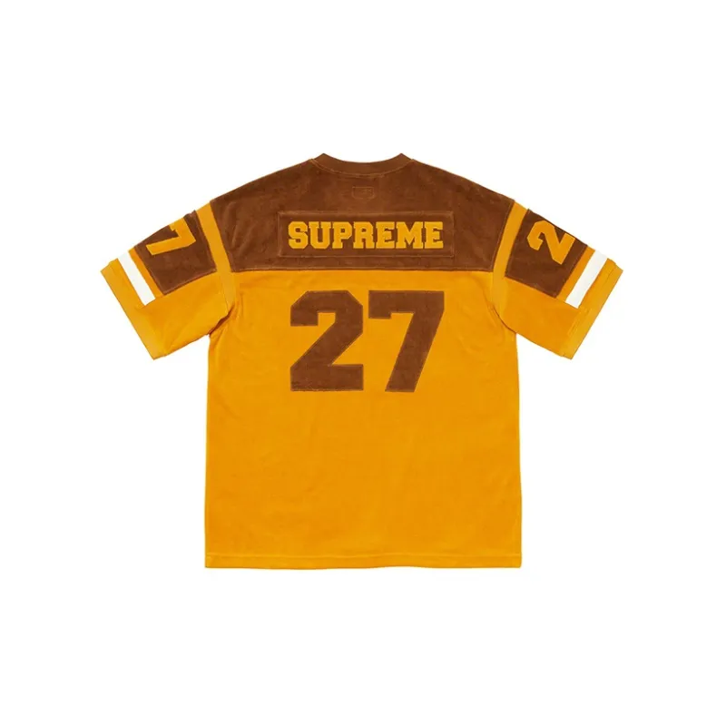 Supreme Velour Football Jersey-1