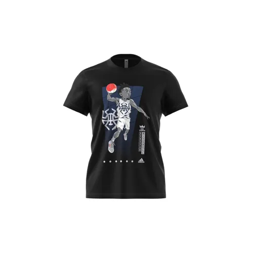 Adidas Donovan Mitchell T-Shirts Men