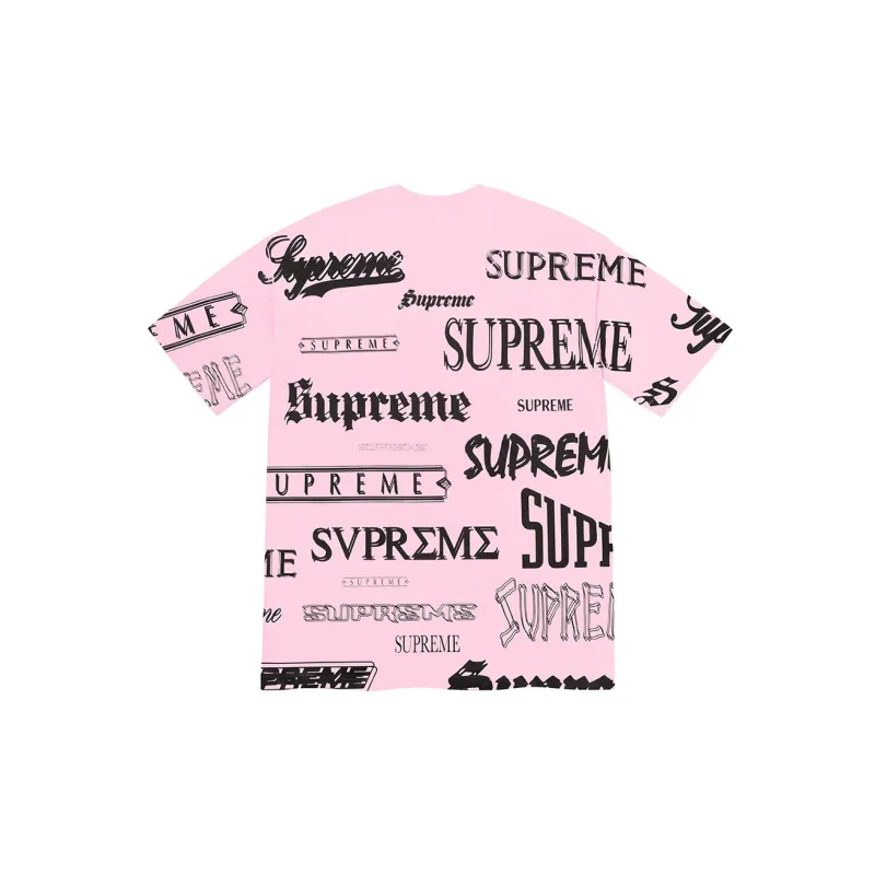 Supreme Multi Logo Tee-7