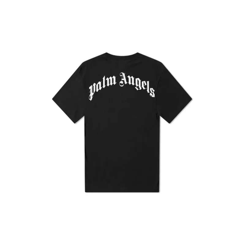 PALM ANGELS T Shirts Men Black-1