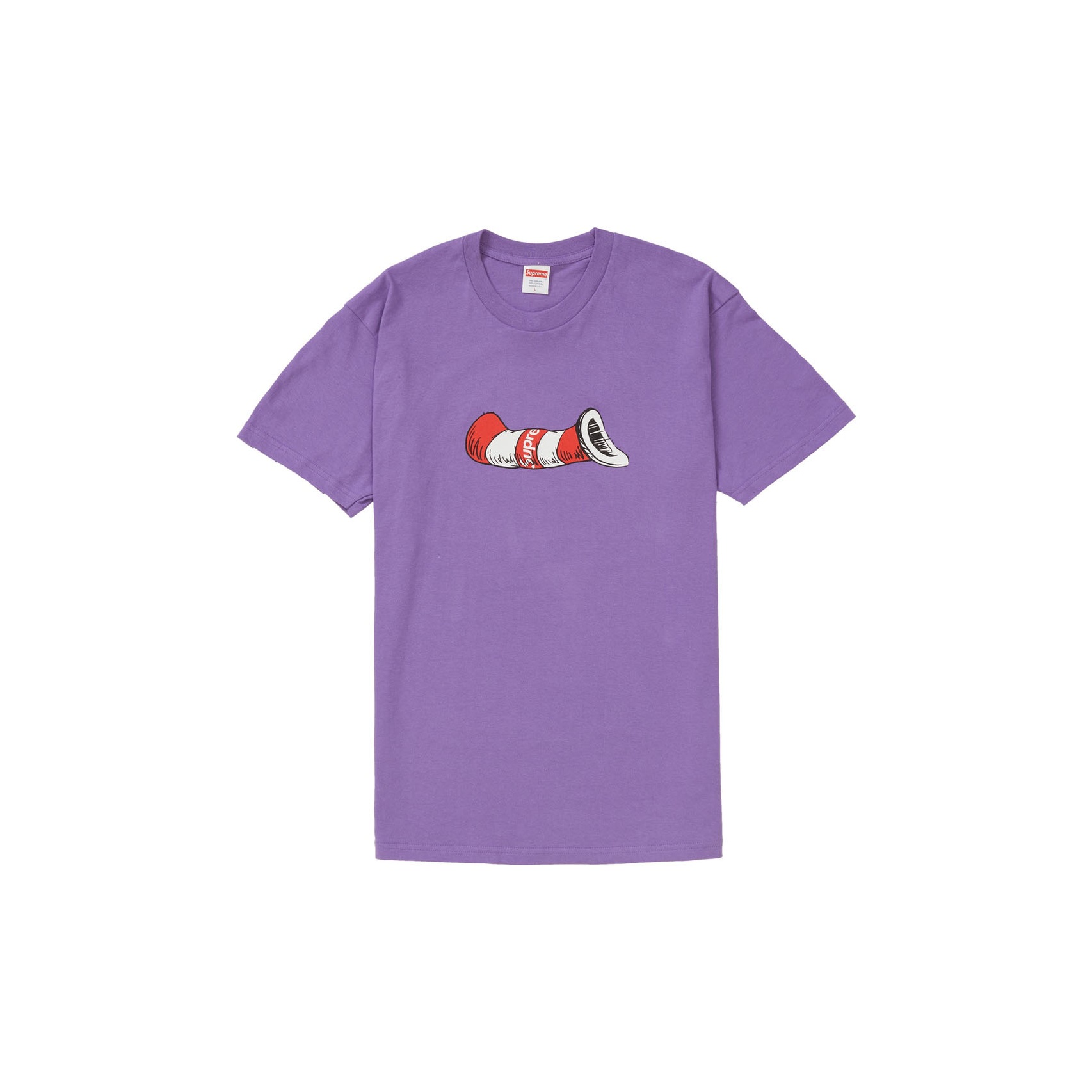 supreme cat in the hat shirt POIZON