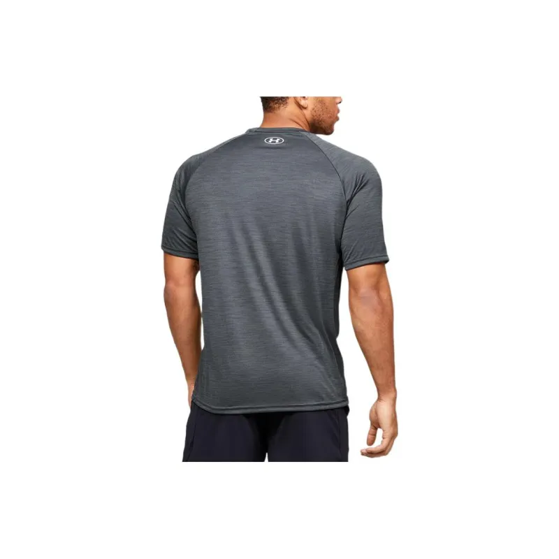 Under Armour T Shirt Men's Gray Black-1