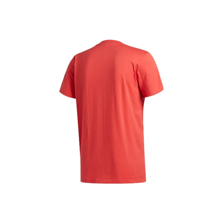 Adidas T Shirts Men Honor Red-1
