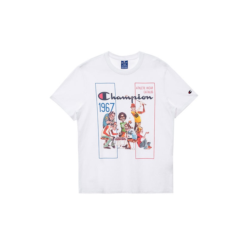Champion SS23 Campus Series T-Shirts Unisex Purple-24 L - POIZON Champion SS23 Campus Series T-Shirts Unisex Purple-24 L - POIZON