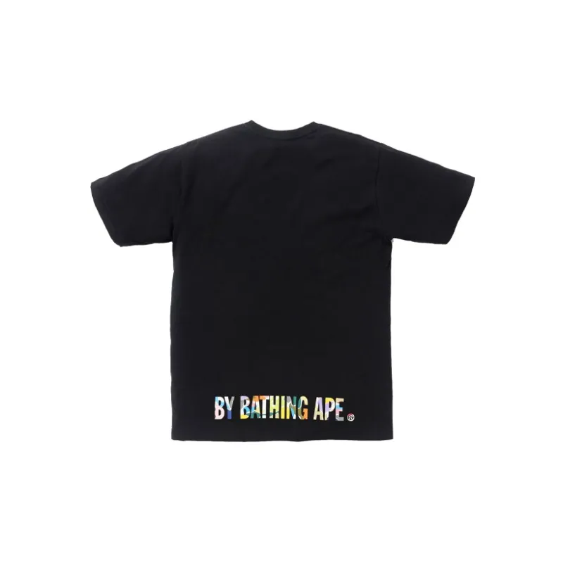 Bape Multi Camo Ape Face Tee-1