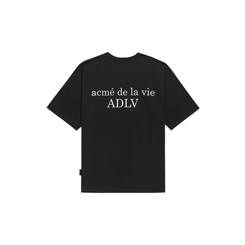 Acme De La Vie/ADLV T Shirt Unisex Black-1