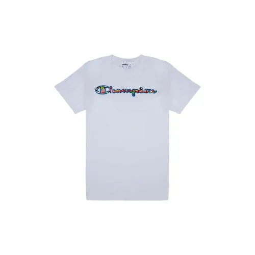 Champion T-Shirts Unisex White