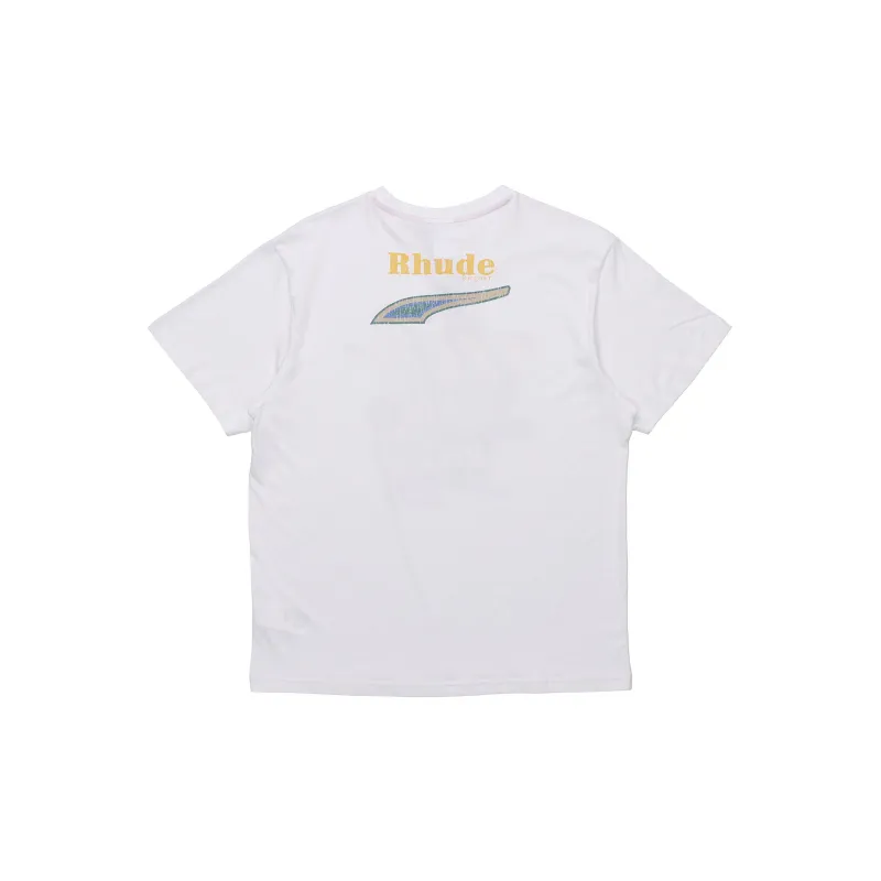 Rhude X PUMA RHUDE Collaboration T Shirts Unisex-1