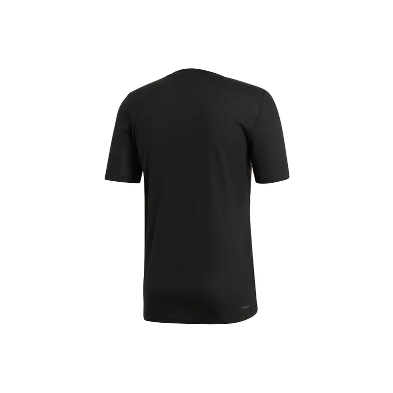 Adidas T-Shirts Men Black-1