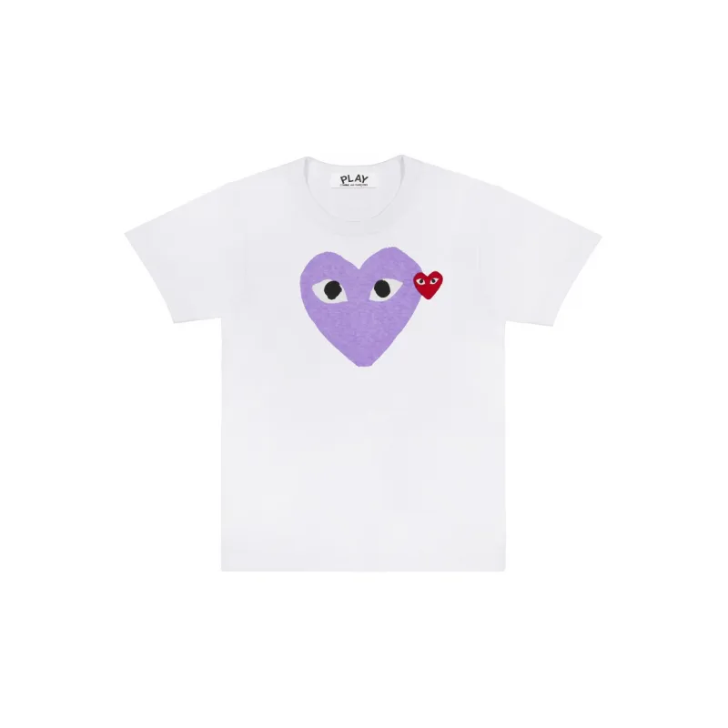 CDG Play T Shirts Men-0