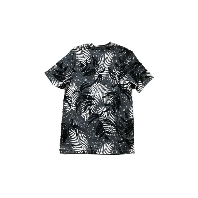 Jordan T Shirts Men Black-1