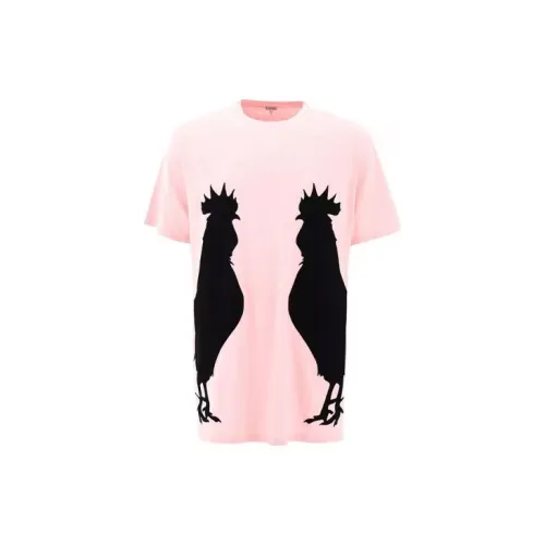 LOEWE T-Shirts Men Pink