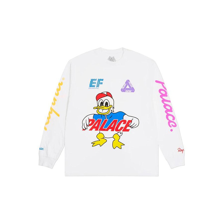 PALACE X Rapha Off Bike Longsleeve POIZON